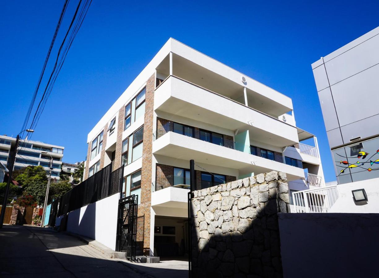 Apartamento Departamentos Vellemar Reñaca Viña del Mar Exterior foto