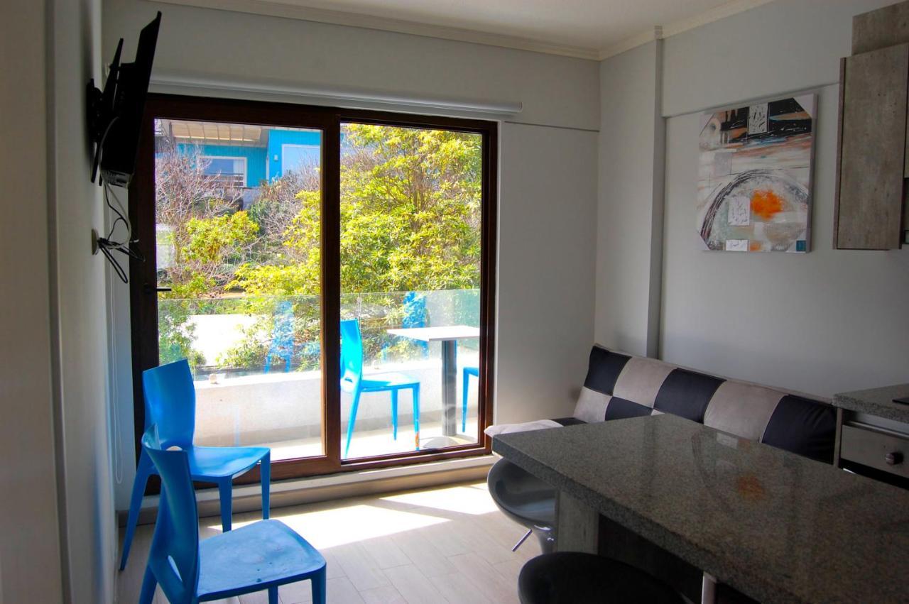 Apartamento Departamentos Vellemar Reñaca Viña del Mar Exterior foto